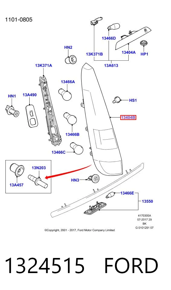 1324515 Ford