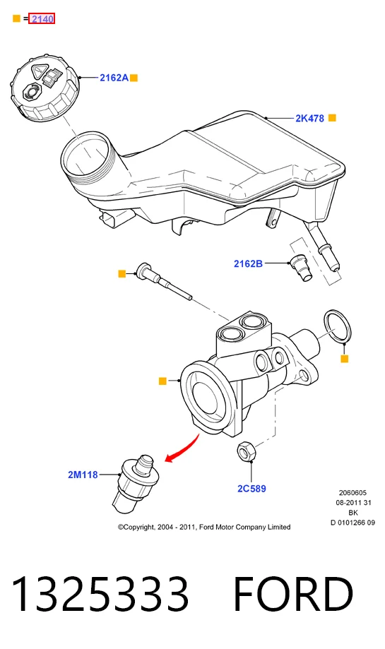 Comprar Cilindro maestro de frenos Mazda 2 I DY