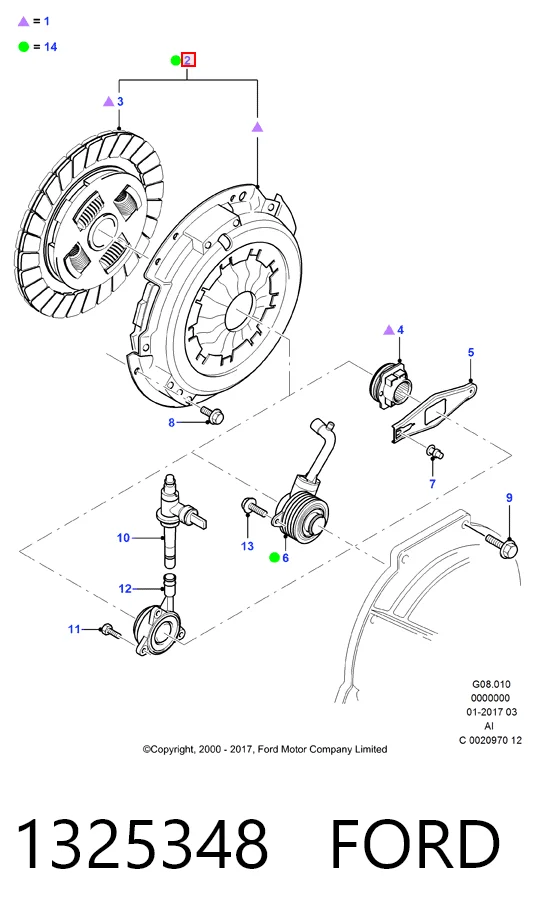 1325348 Ford