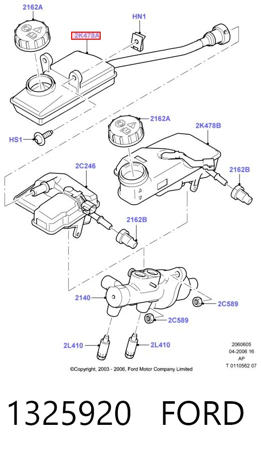 1325920 Ford