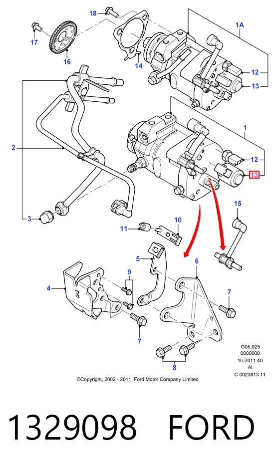 1329098 Ford