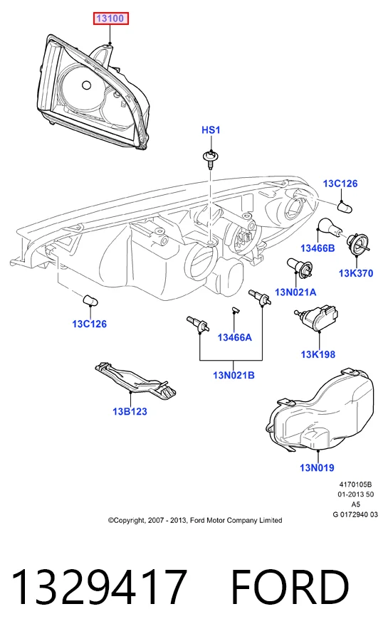 1329417 Ford