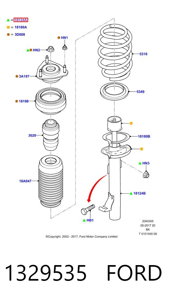 1329535 Ford