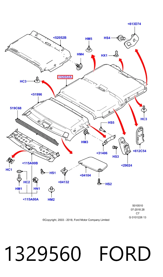 1329560 Ford