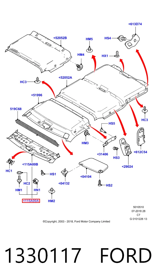 1330117 Ford