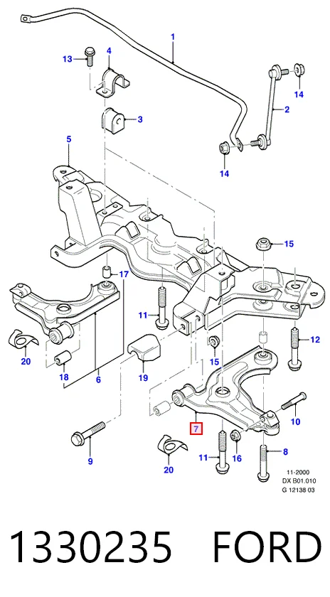1330235 Ford