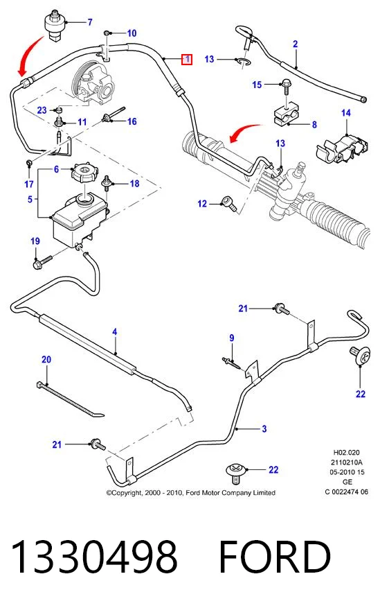 1330498 Ford