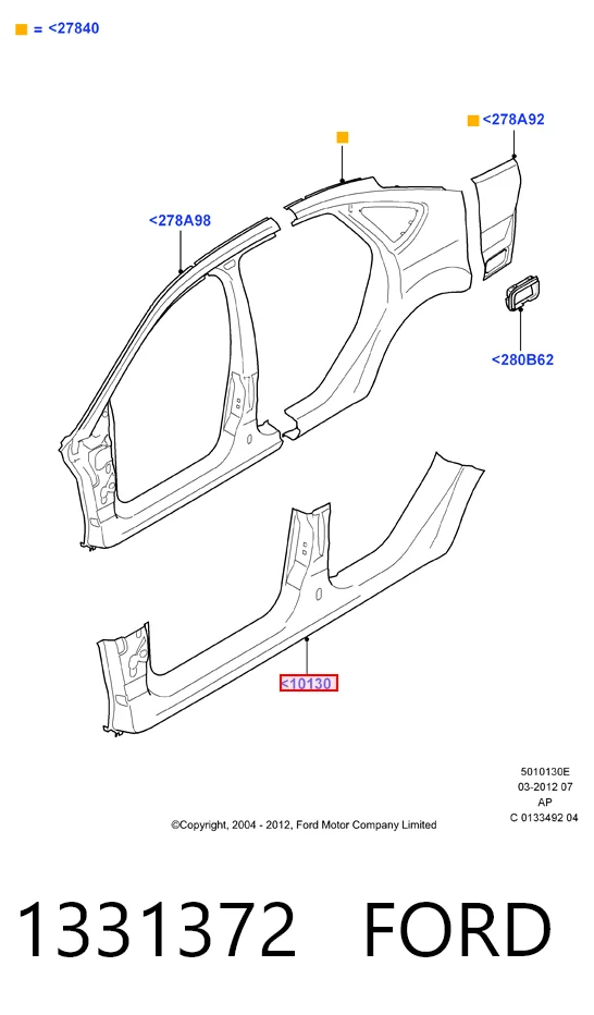 1331372 Ford