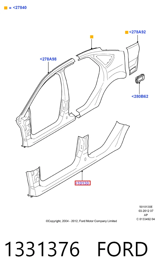 1331376 Ford