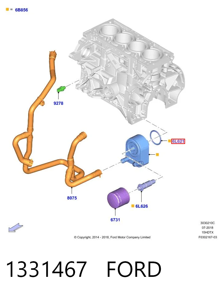 1331467 Ford