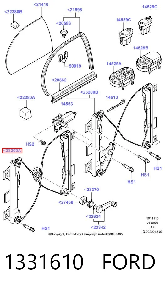 1331610 Ford