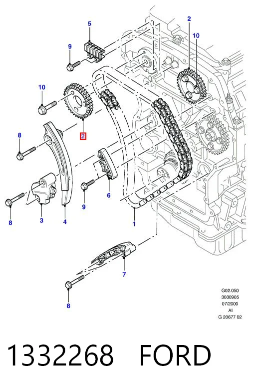 1332268 Ford