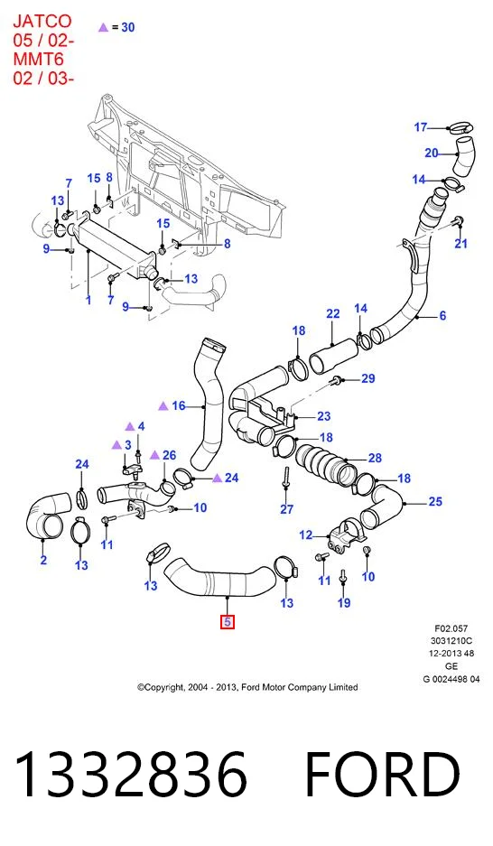 1332836 Ford