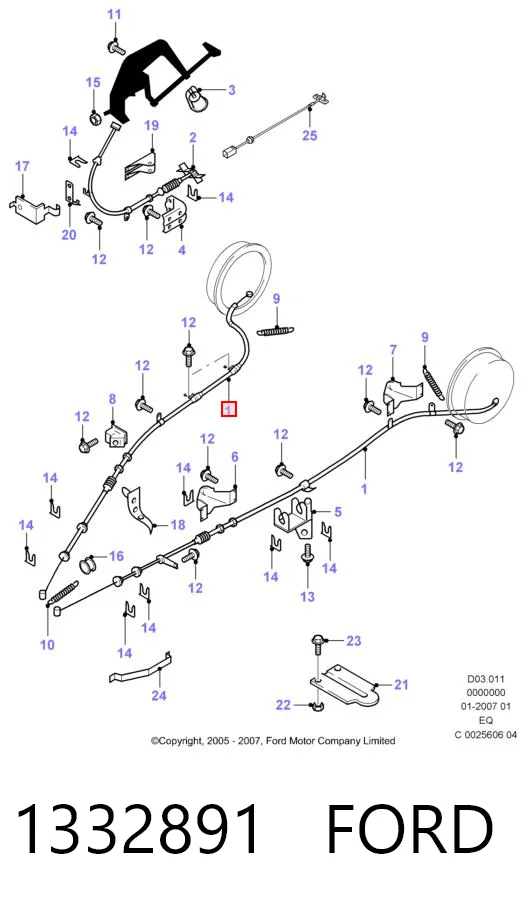  para Ford Ranger  (ER)