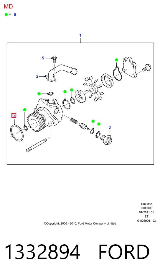 1332894 Ford