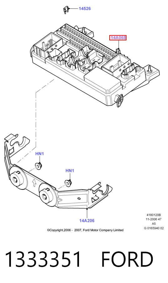 Comprar Caja de fusibles Ford Focus II DA, HCP, DP