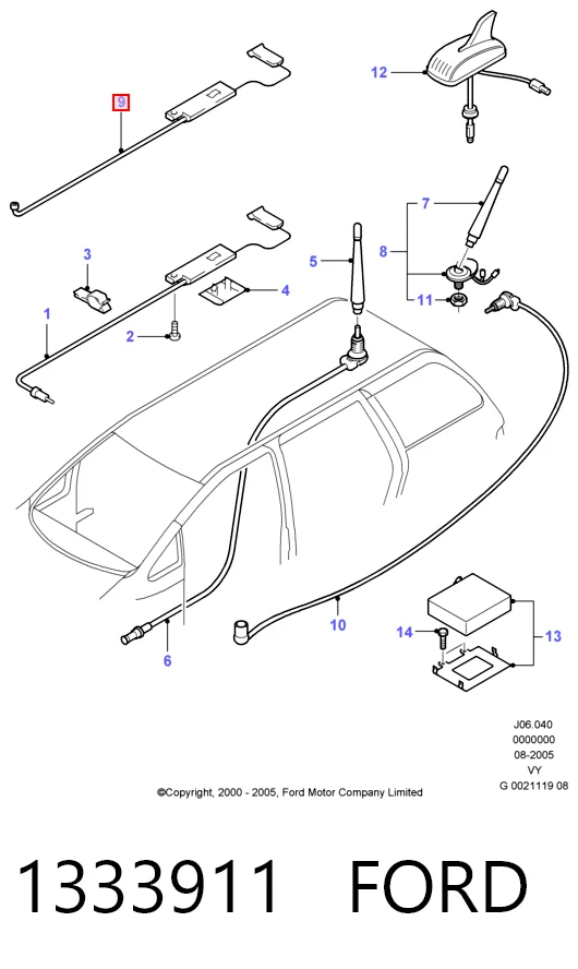 1333911 Ford