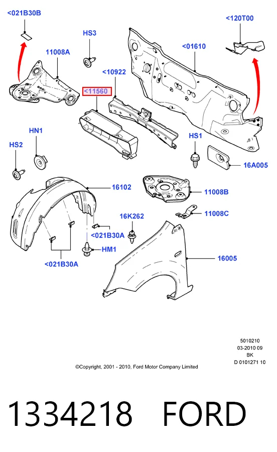 1334218 Ford