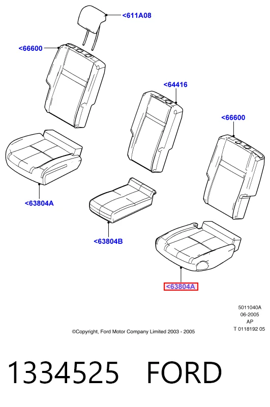 Comprar 0386930 Volvo Rótula barra de acoplamiento exterior