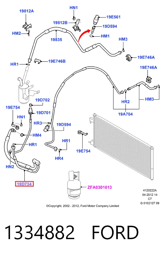 1334882 Ford