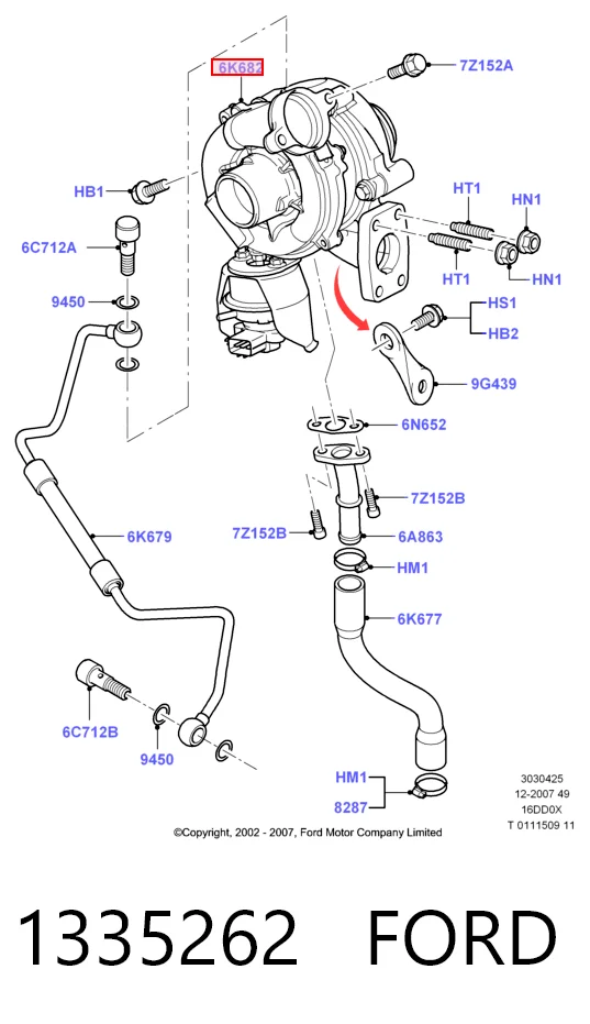 1335262 Ford