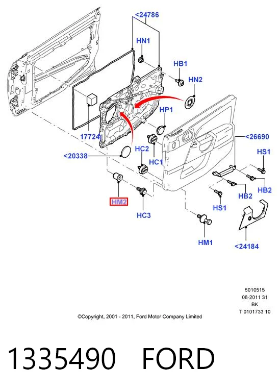 1335490 Ford
