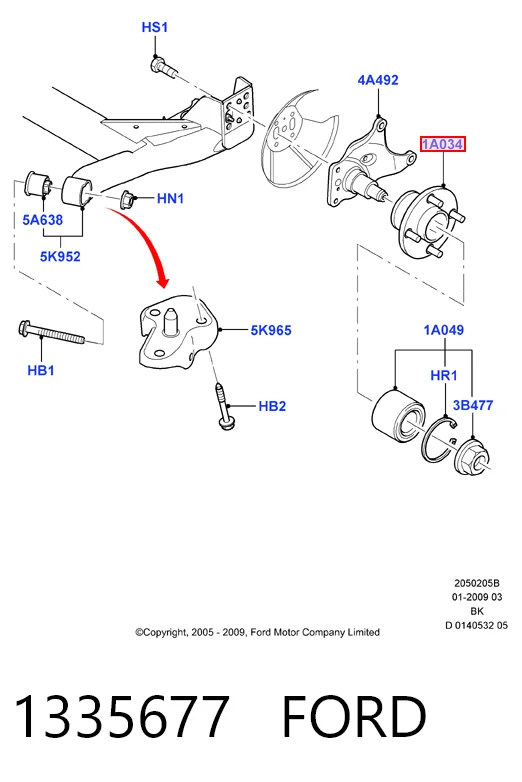 1335677 Ford
