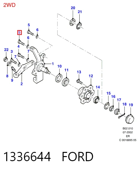 1336644 Ford