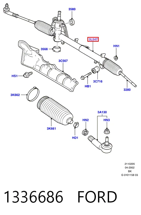 1336686 Ford