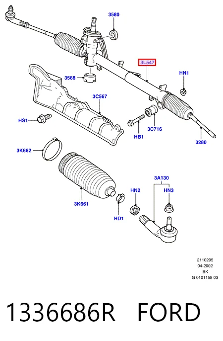 1336686R Ford