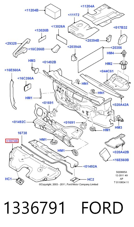 1336791 Ford