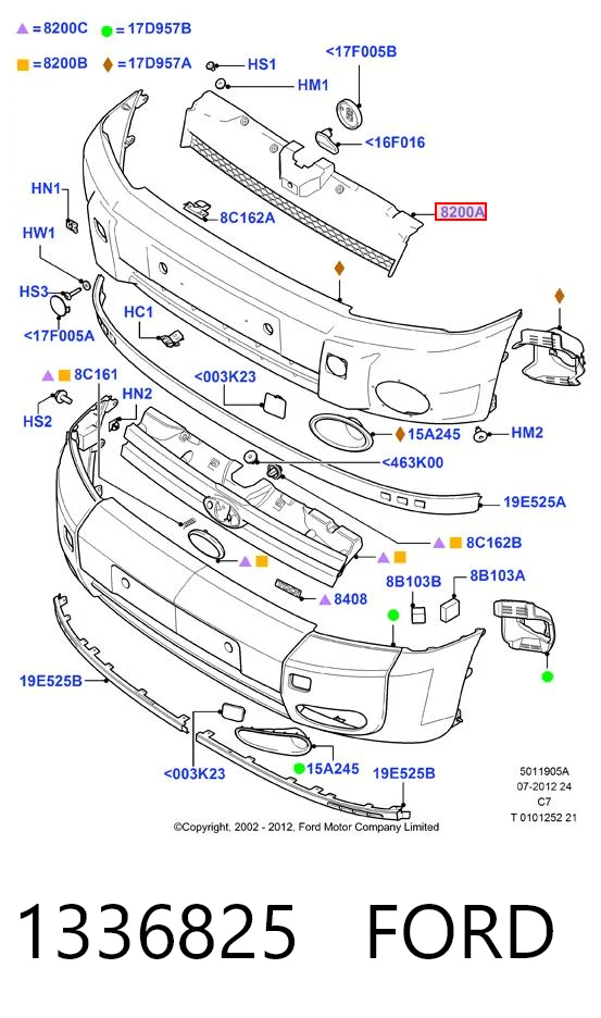 1336825 Ford