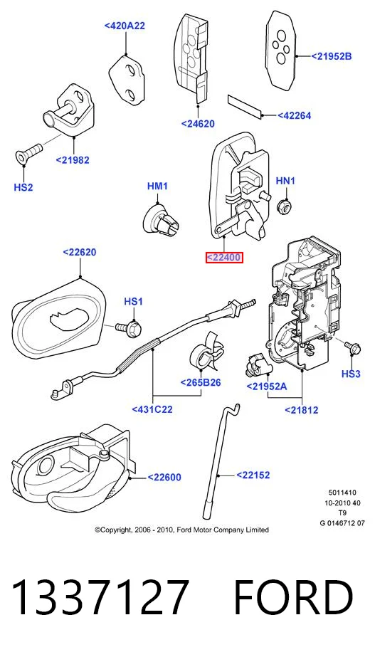 1337127 Ford