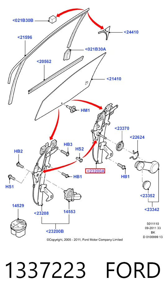 1337223 Ford