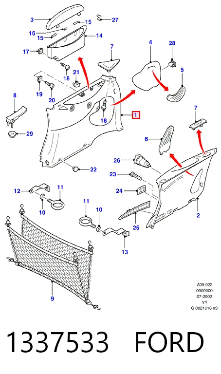 Comprar A9735010082 Mercedes Manguera inferior del radiador