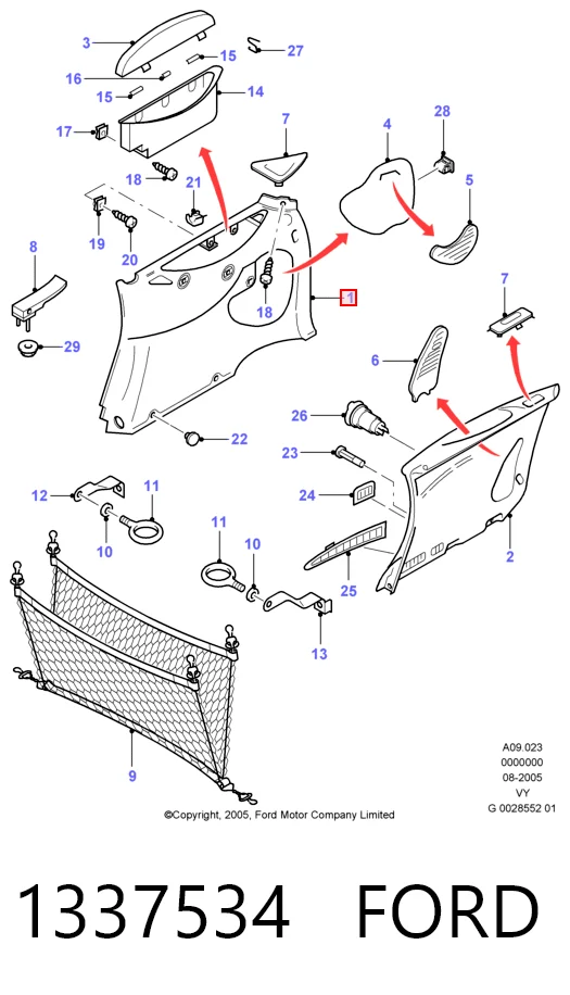 Manguera inferior del radiador Mercedes A9735010082 precio, desde 32,81 EUR