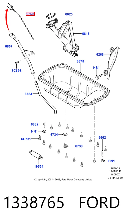 1338765 Ford