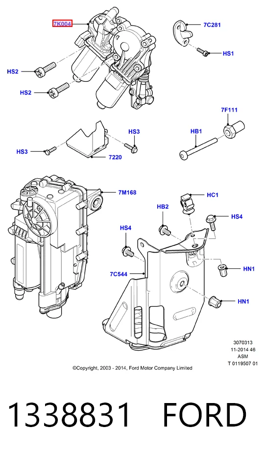1338831 Ford