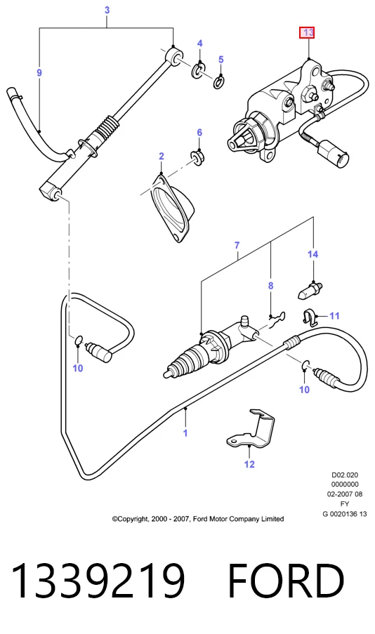1339219 Ford
