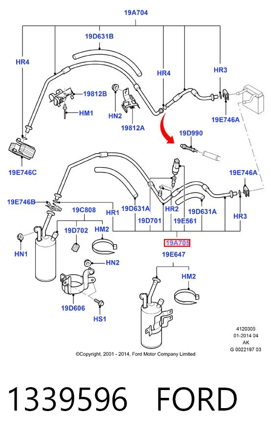 1339596 Ford