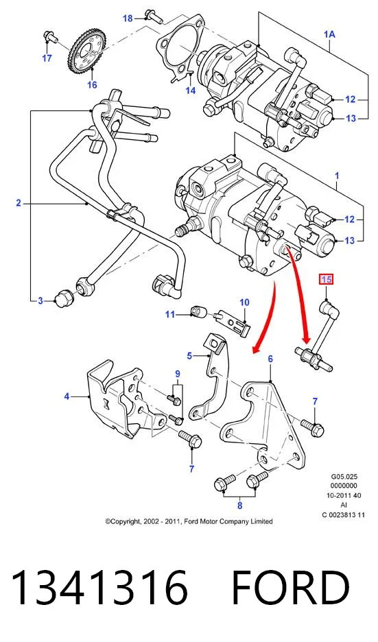 1341316 Ford