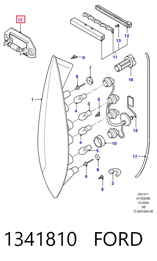 1341810 Ford