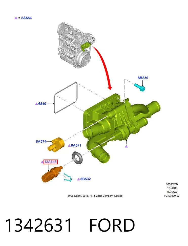 1342631 Ford