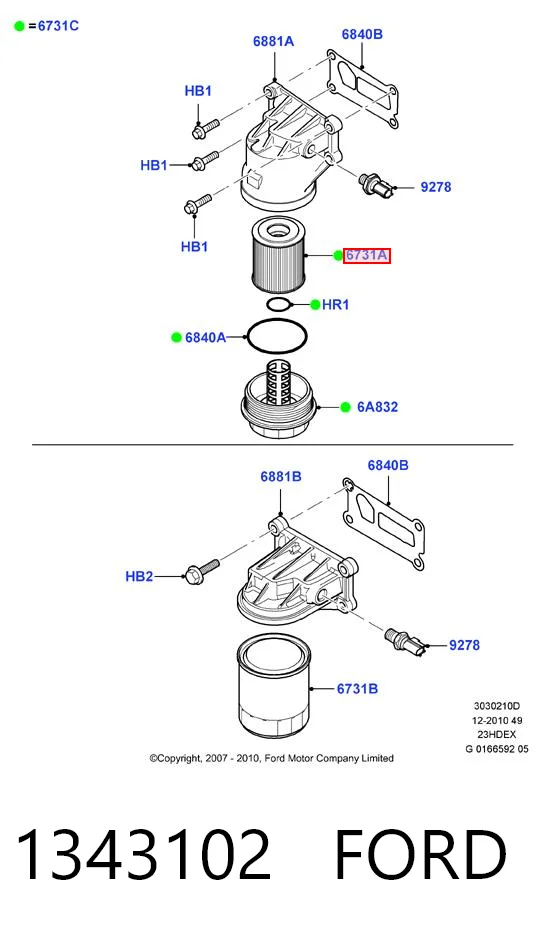 1343102 Ford