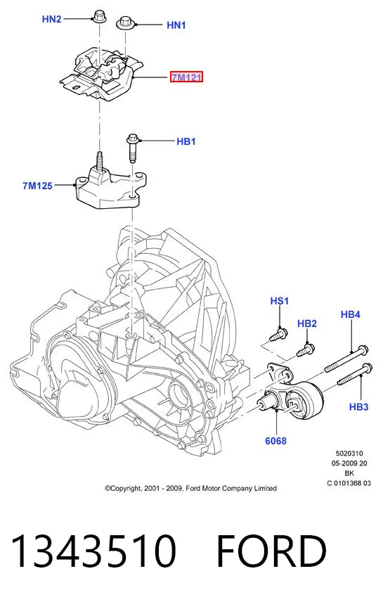 1343510 Ford