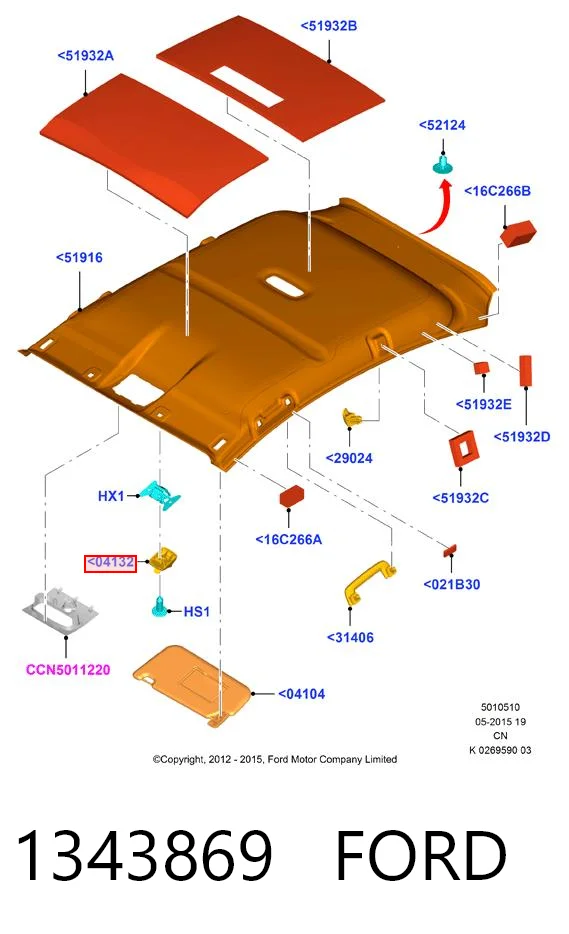 1343869 Ford