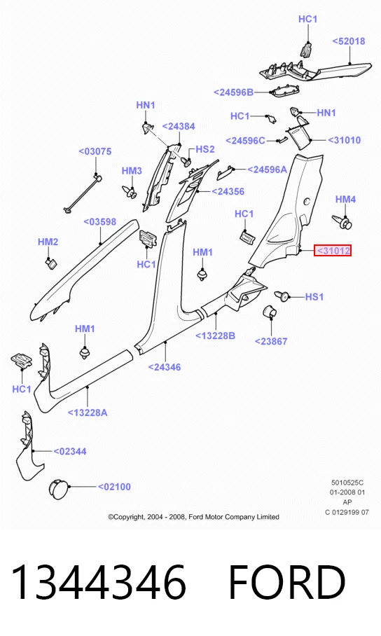 Calandra para Opel Omega A 66, 67