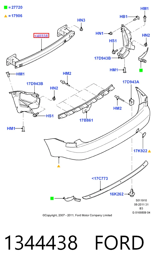 1344438 Ford