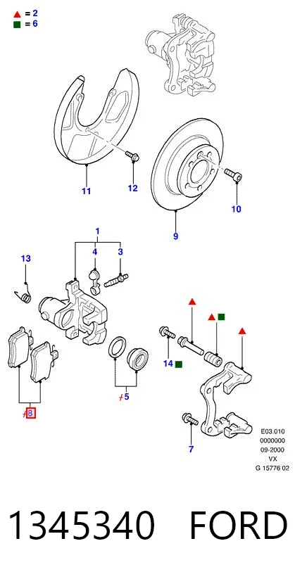 1345340 Ford