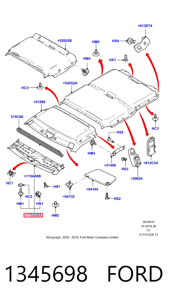 1345698 Ford